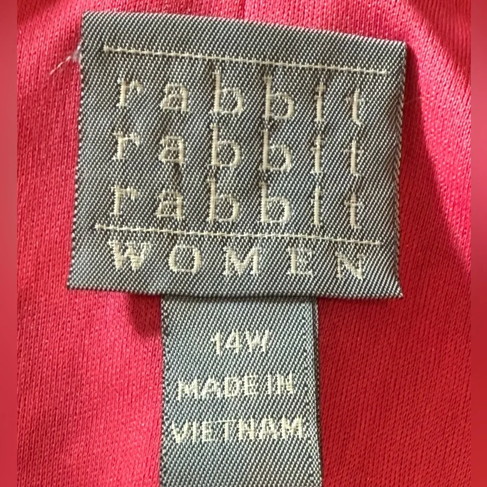 Rabbit Rabbit Rabbit Textured Red Midi Dress - Picture 12 of 13